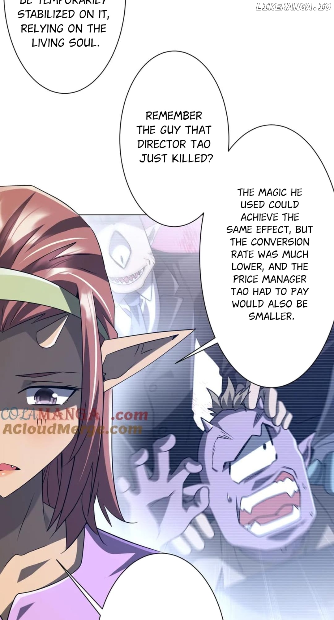 With My Netherworld Trillions, Game On! Chapter 243 - page 8